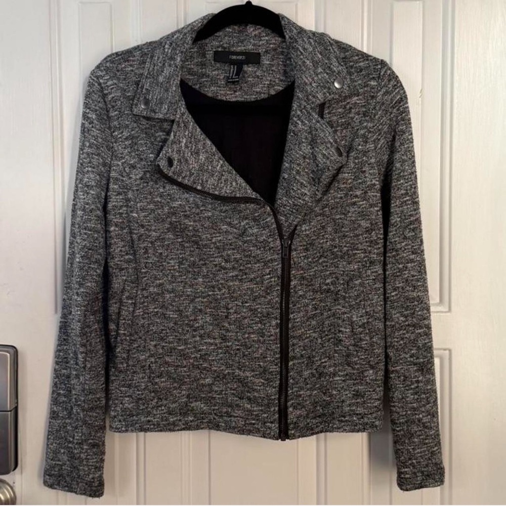 Dark Heather Gray Jacket